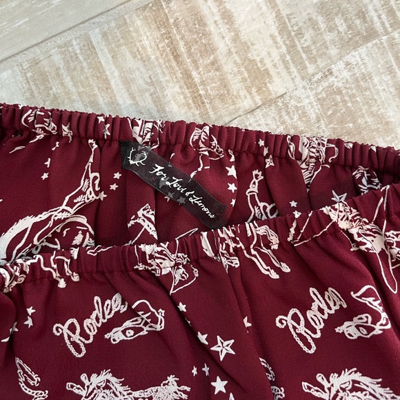 For Love and Lemons rodeo set xs - Picture 5 of 5